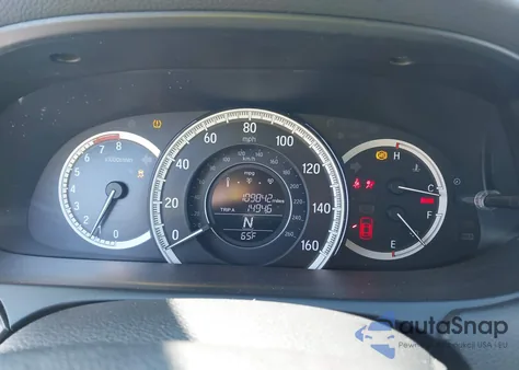 2017 Honda Accord Ex-L V6 from USA, damaged, VIN 1HGCR3F81HA010545